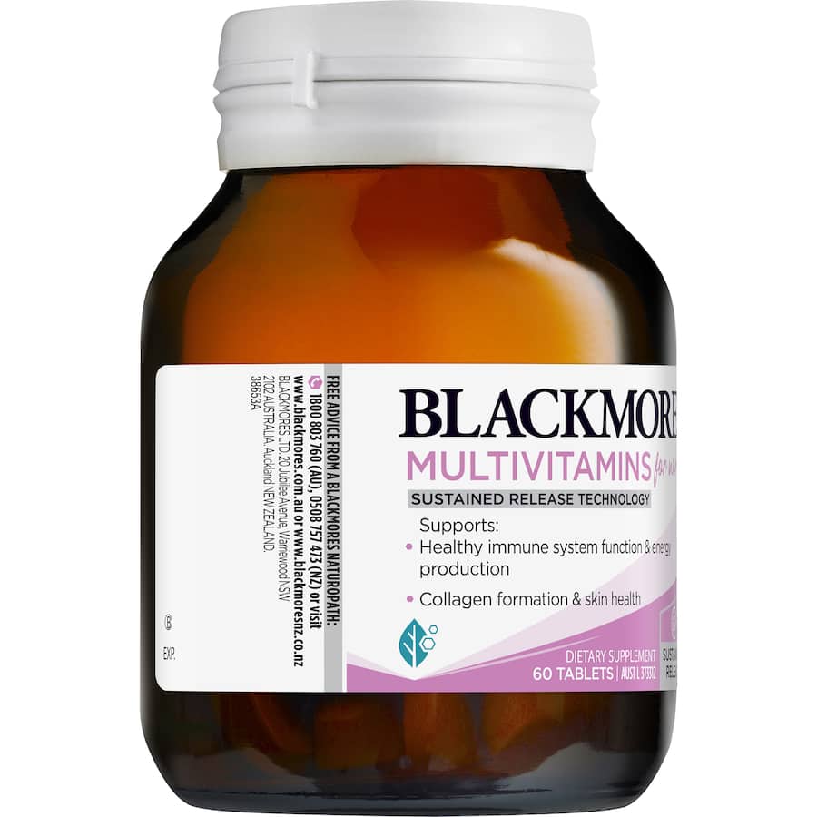 Blackmores Multi-vitamins For Women Tablets 60pack