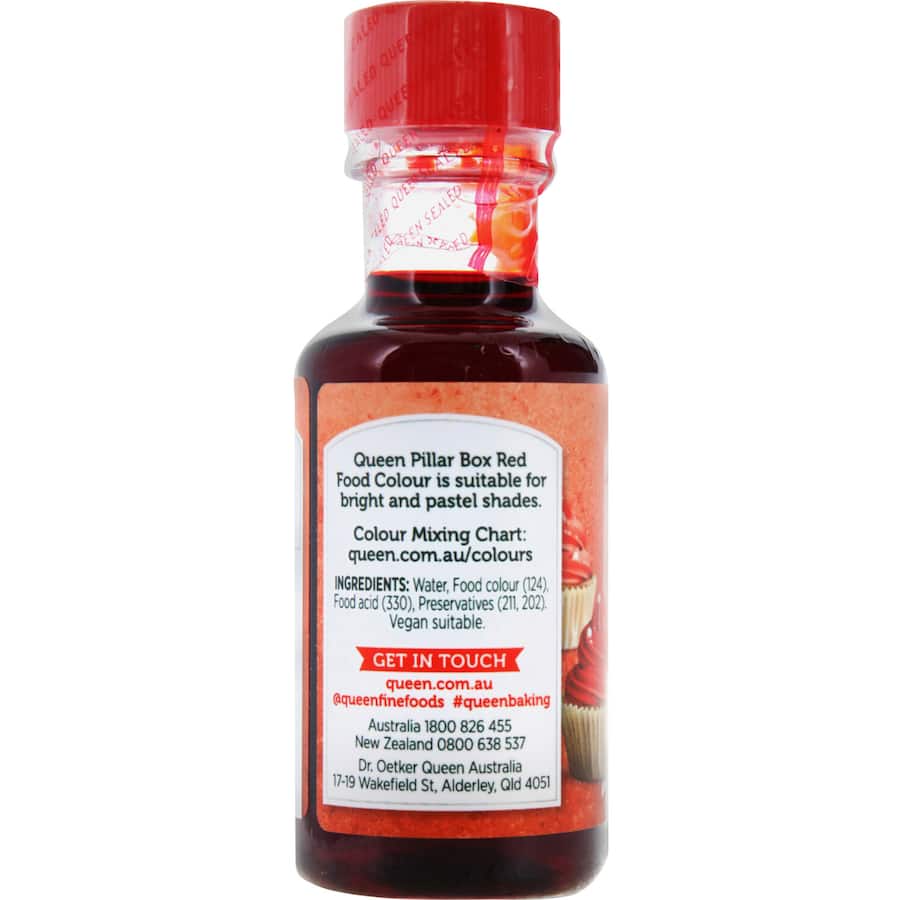Queen Food Colour Red 50mL