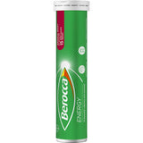 Berocca Performance Effervescent Energy Vitamin C Original Berry Pack 15 tabLets