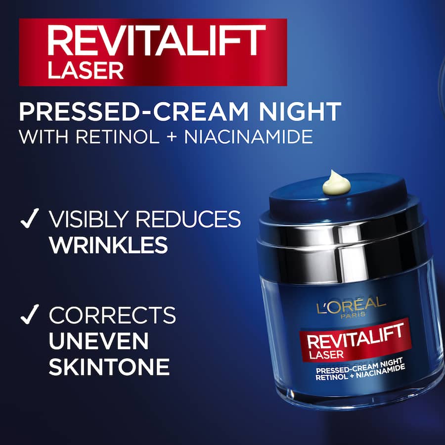 Loreal Pressed Cream Laser 50mL