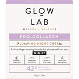 Glow Lab Plumping Night Cream Pro-collagen 50g