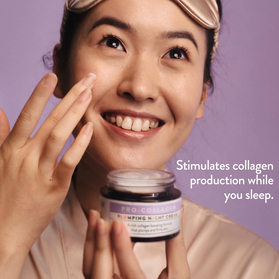Glow Lab Plumping Night Cream Pro-collagen 50g
