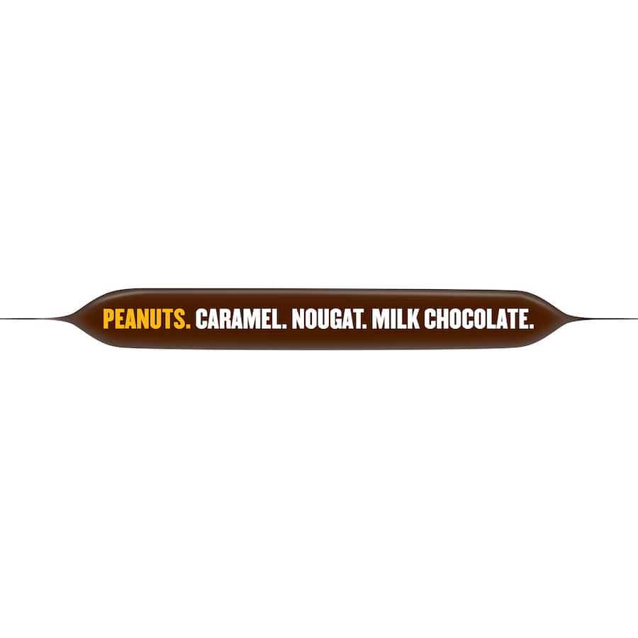 Snickers Chocolate Bar Peanut 44g