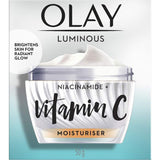 Olay Luminous Moisturiser Niacinamide &  Vitamin C 50g