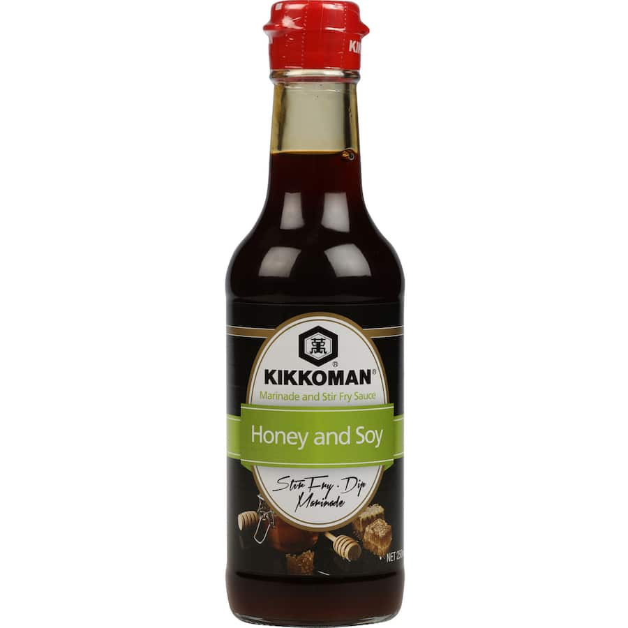 Kikkoman Marinade Honey & Soy 250mL
