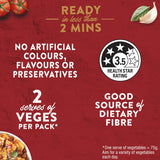 Watties Pasta Meals Ravioli Ricotta Bolognese & Garlic 350g
