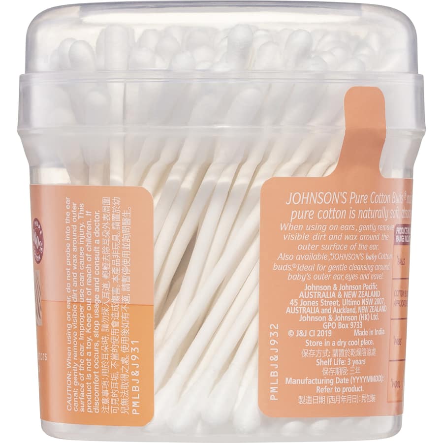 Johnsons Cotton Buds White 150pack