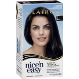 Clairol Nice N Easy Hair Colour Black 2 1pack