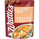 Watties Pasta Meals Ravioli Ricotta With Creamy Tomato 350g