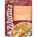 Watties Pasta Meals Ravioli Ricotta With Creamy Tomato 350g