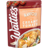 Watties Pasta Meals Ravioli Ricotta With Creamy Tomato 350g