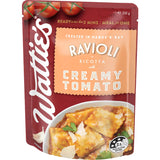 Watties Pasta Meals Ravioli Ricotta With Creamy Tomato 350g