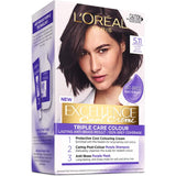 Loreal Excellence Cool Hair Colour Ultra Light Brown 5.11 1pack