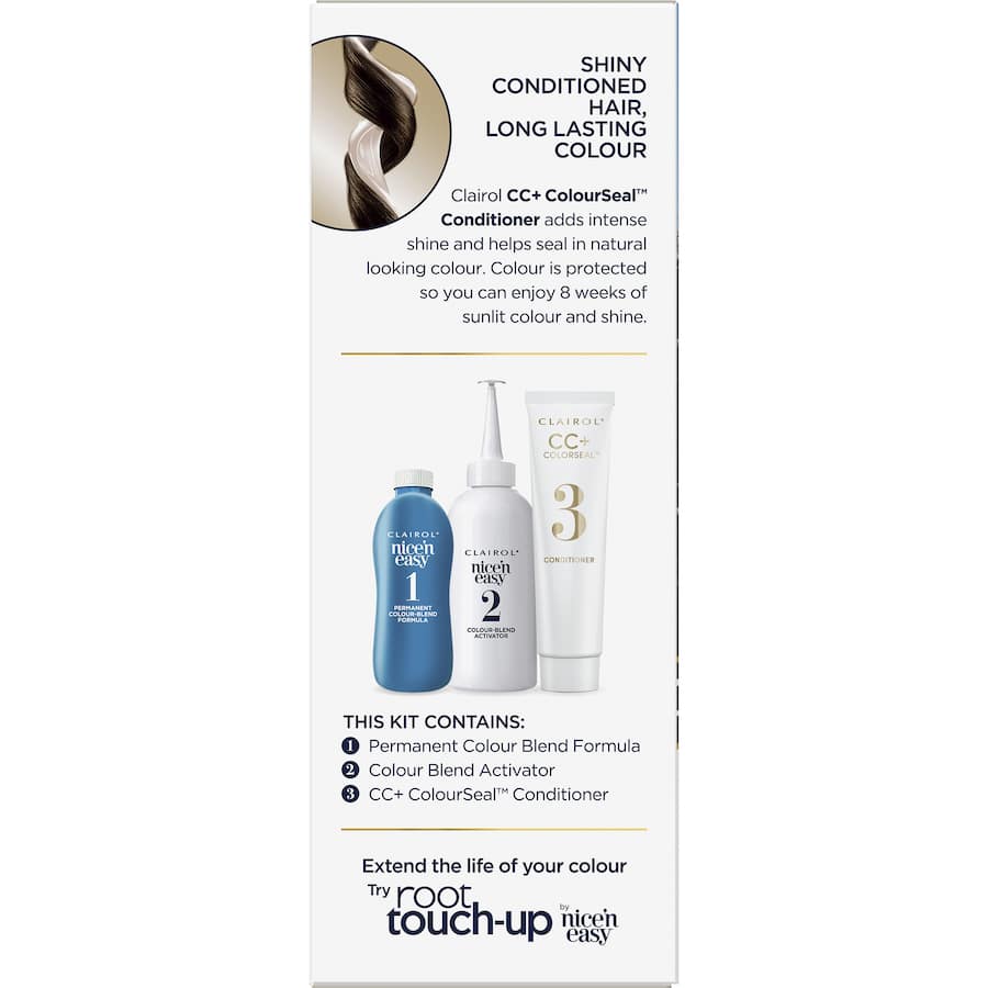 Clairol Nice N Easy Hair Colour Medium Golden Brown 5g 1pack