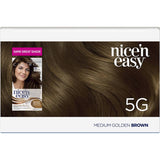 Clairol Nice N Easy Hair Colour Medium Golden Brown 5g 1pack