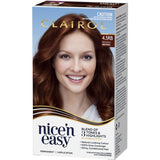 Clairol Nice N Easy Hair Colour Reddish Brown 4.5rb 1pack