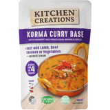 Kitchen Creations Recipe Base Korma Curry Sachet 400g