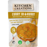 Kitchen Creations Recipe Base Curry In A Hurry Sachet 400g