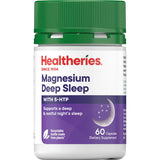 Healtheries Magnesium Deep Sleep Capsules 60pack