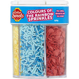 Dollar Sweets Sprinkles Color Of The Rainbow 159g