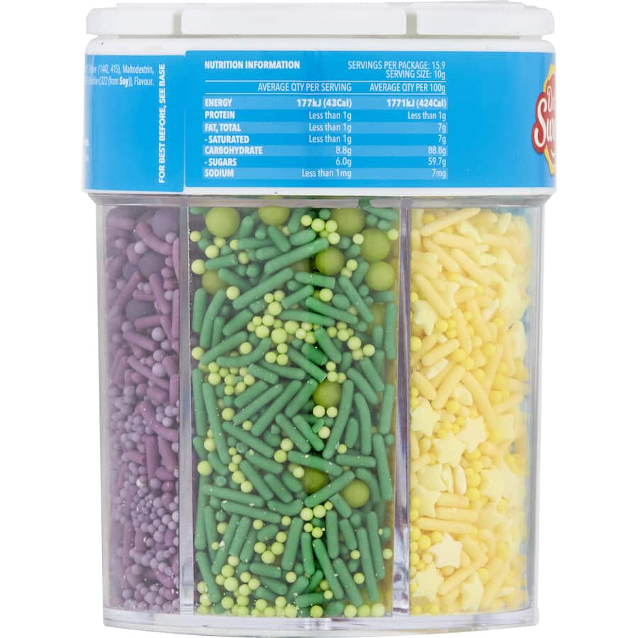 Dollar Sweets Sprinkles Color Of The Rainbow 159g
