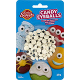 Dollar Sweets Candy Eyeball Toppings  25g