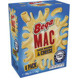 Kraft Easy Mac Pasta Meal Macaroni Cheese 4 pack 280g