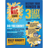 Kraft Easy Mac Pasta Meal Macaroni Cheese 4 pack 280g