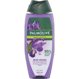 Palmolive Naturals Shower Gel Body Wash Anti Stress Bottle 500mL