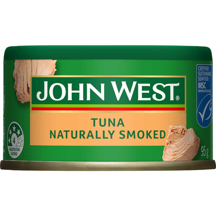 John West Tempters Tuna Naturally Smoked Tear tab can 95g