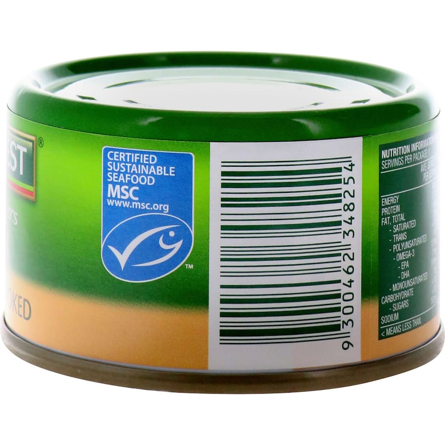 John West Tempters Tuna Naturally Smoked Tear tab can 95g