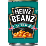 Heinz Baked Beans English Recipe Can 420g