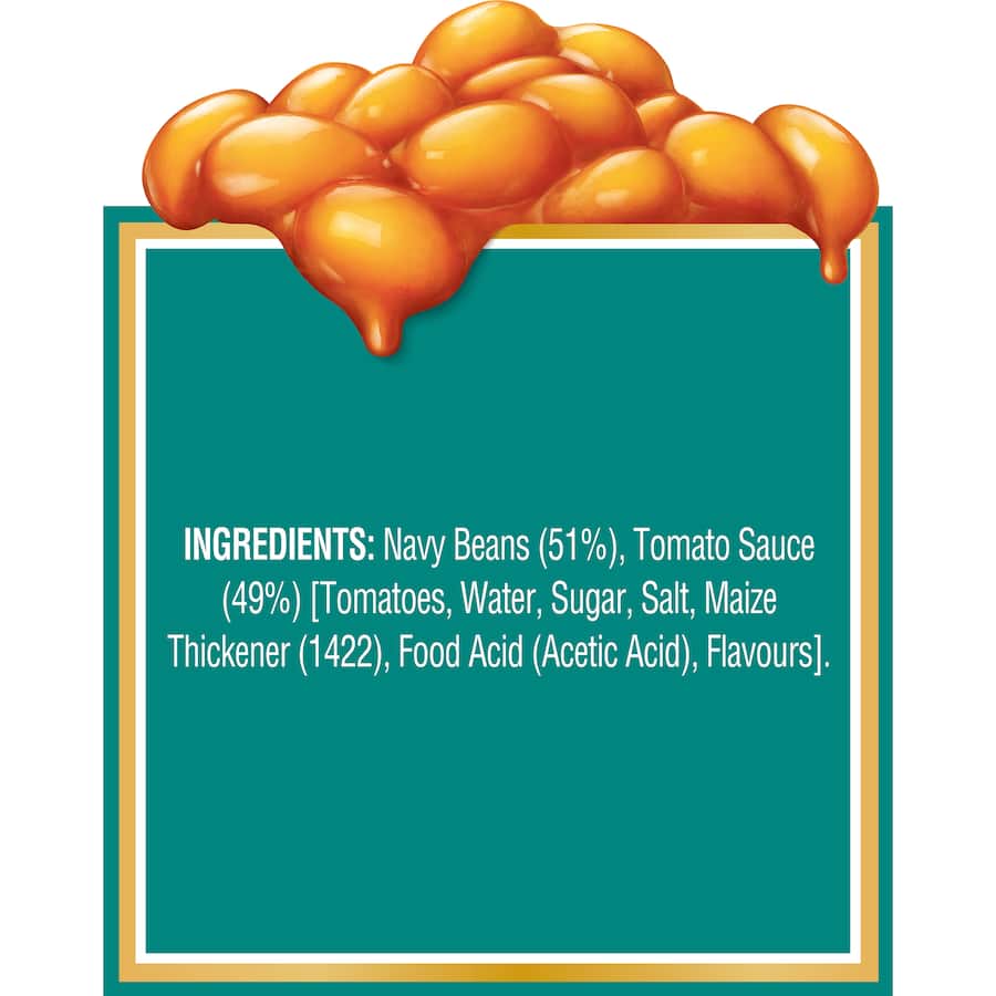 Heinz Baked Beans English Recipe Can 420g