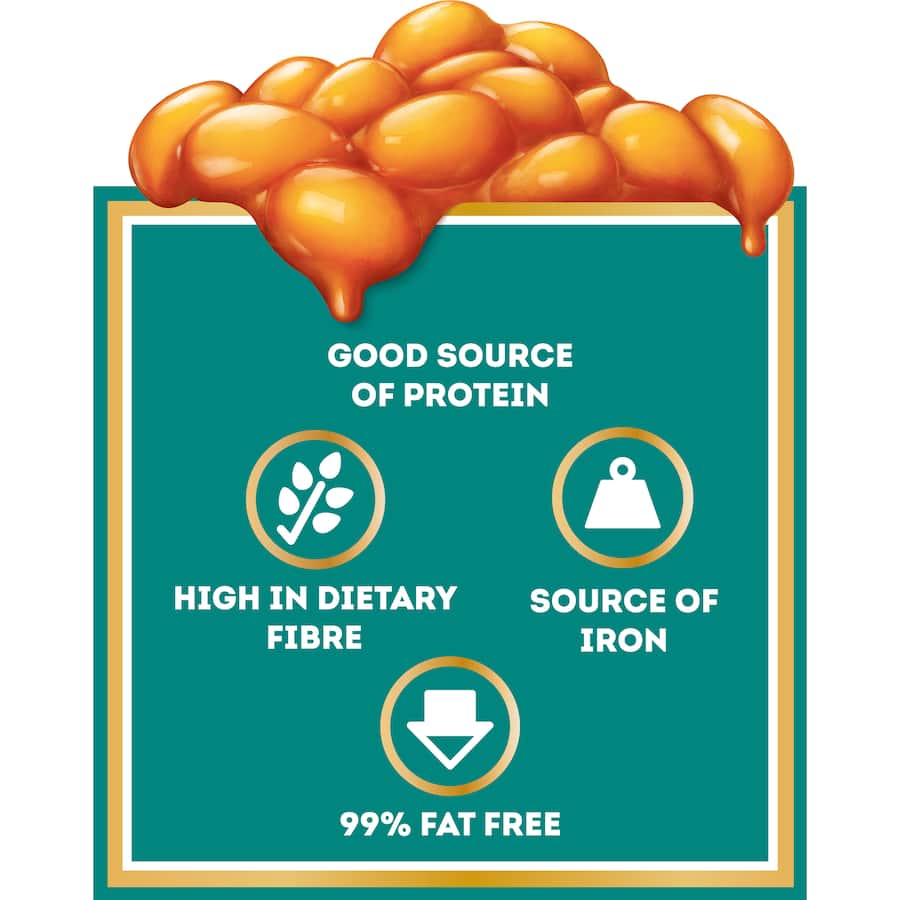Heinz Baked Beans English Recipe Can 420g