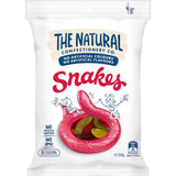 The Natural Confectionery Co. Lollies Snakes 230g