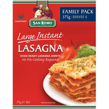 San Remo Pasta Lasagne Sheets 375g