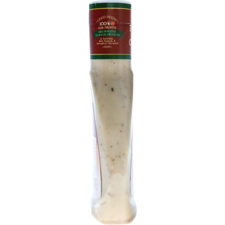 Paul Newmans Own Salad Dressing Creamy Caesar 250mL