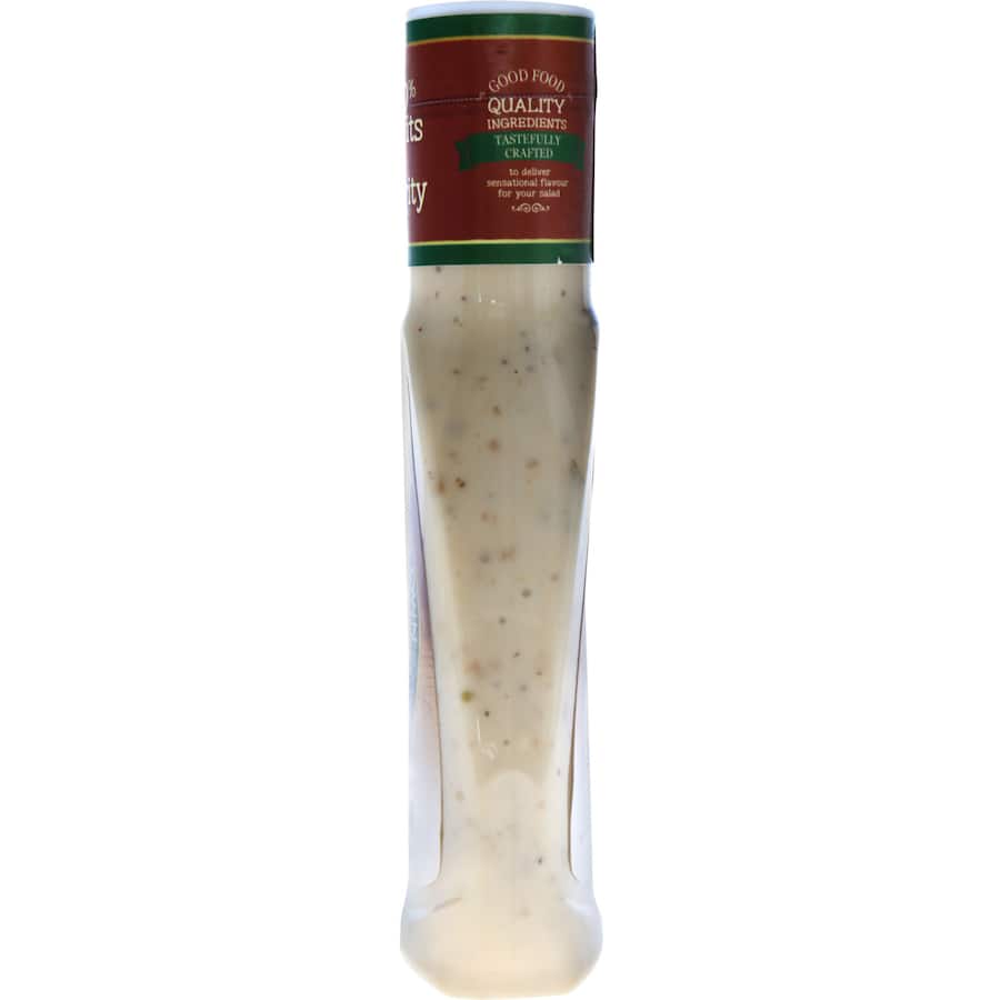 Paul Newmans Own Salad Dressing Creamy Caesar 250mL