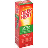 Deep Heat Muscular Rub Extra Strength Cream 100g