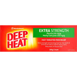 Deep Heat Muscular Rub Extra Strength Cream 100g