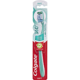 Colgate 360 Whole Mouth Clean Toothbrush Soft Bristles 1pack