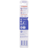 Colgate 360 Whole Mouth Clean Toothbrush Medium Bristles 1pack