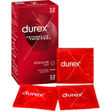 Durex Condoms Fetherlite Thin Feel 12pack