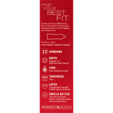 Durex Condoms Fetherlite Thin Feel 12pack