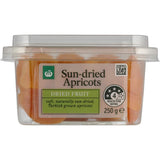 Woolworths Sun Dried Apricots  250g