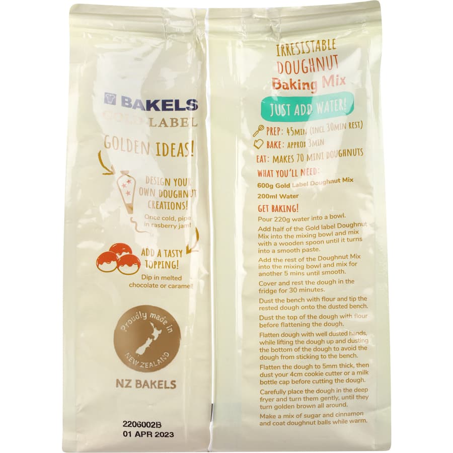 Bakels Gold Label Donut Mix  600g