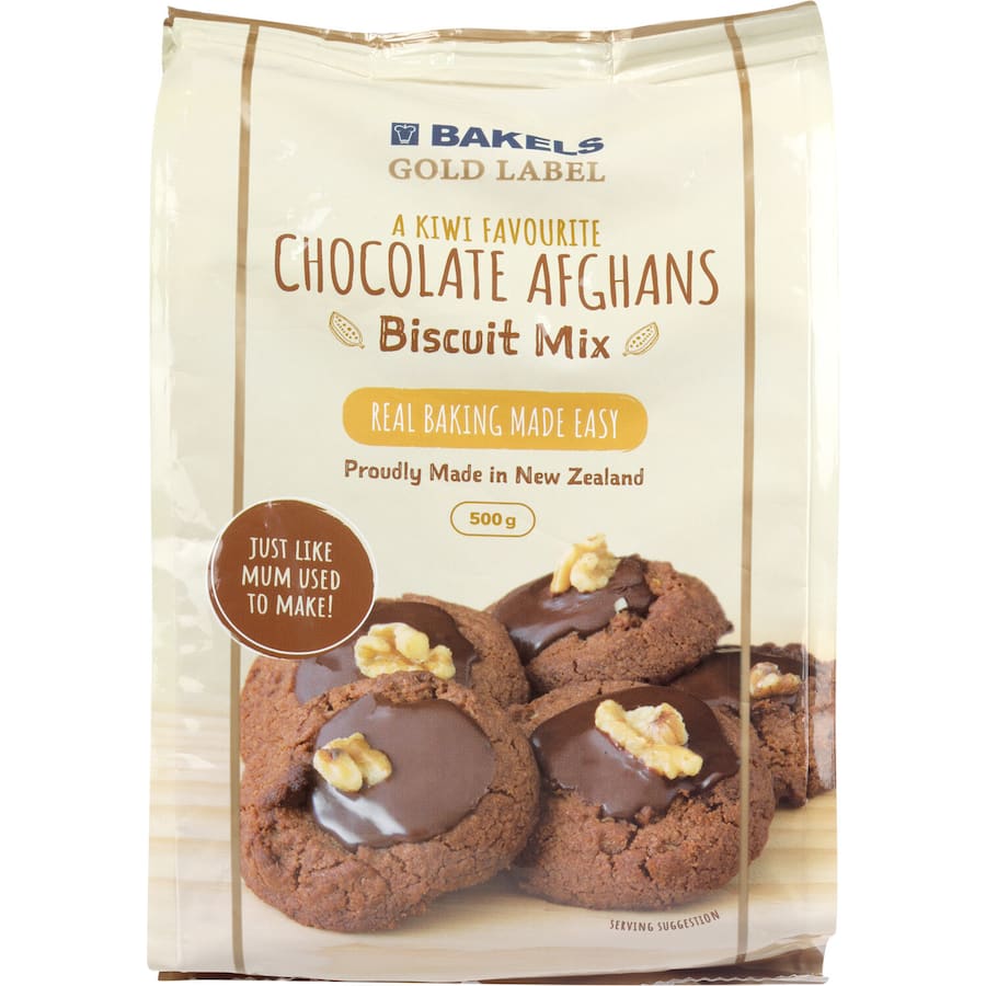 Bakels Gold Label Afghan Biscuit Mix  500g