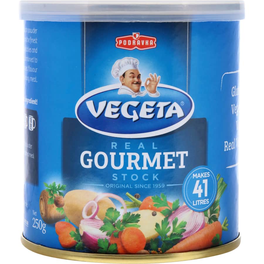 Vegeta Vegetable Stock Gourmet Powder Cannister 250g