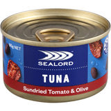 Sealord Sensations Tuna Sundried Tomato & Olive Tear tab can 95g