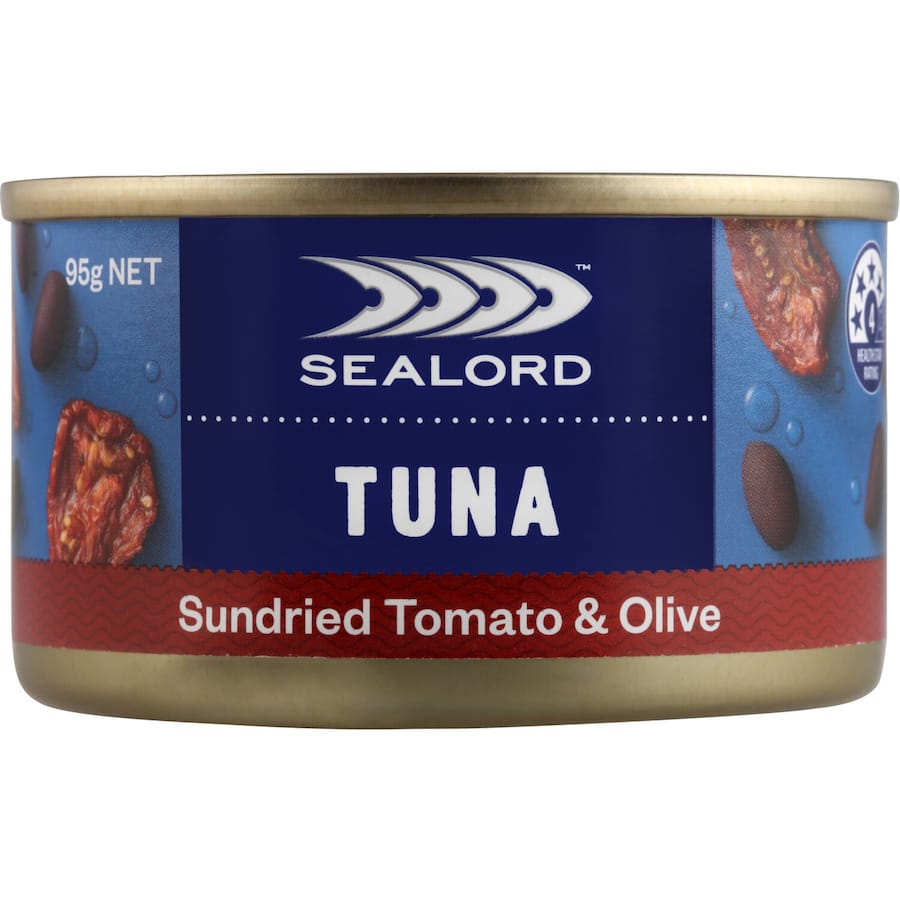 Sealord Sensations Tuna Sundried Tomato & Olive Tear tab can 95g